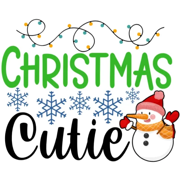 Christmas Cutie Snowman