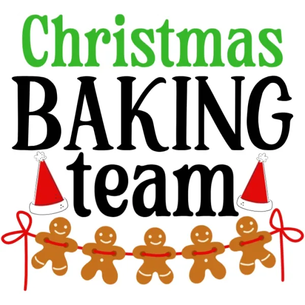 Christmas Baking Team