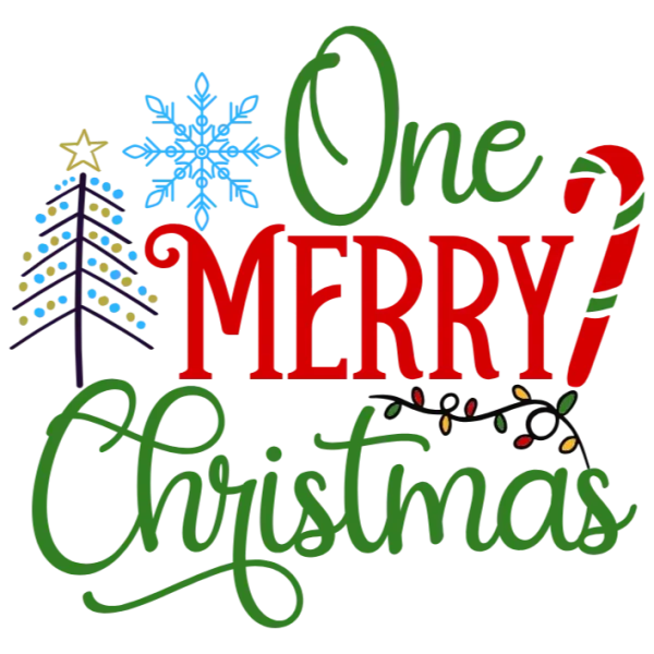 One Merry Christmas