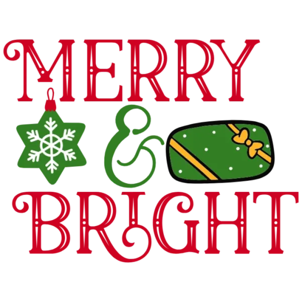 Merry and Bright Holiday Design