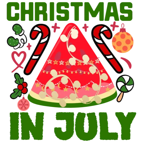 Christmas in July Celebration Shirt