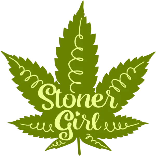 Stoner Girl Leaf