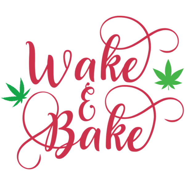 Wake & Bake T-Shirt Design