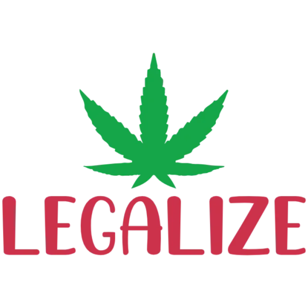 Legalize Cannabis T-shirt Design