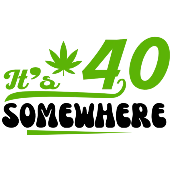 It's 40 Somewhere