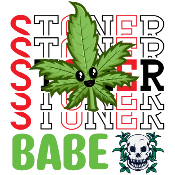 Stoner Babe T-shirt