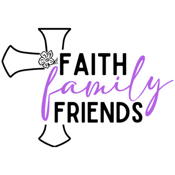 Faith Family Friends Cross