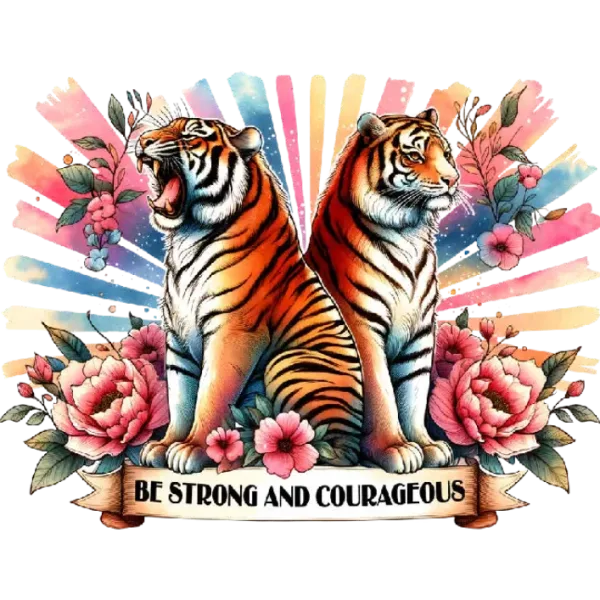 Be Strong and Courageous