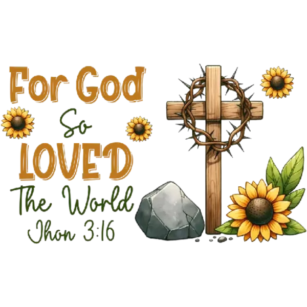 For God So Loved The World T-Shirt