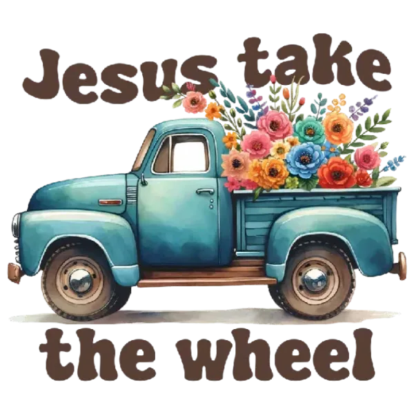 Jesus Take The Wheel