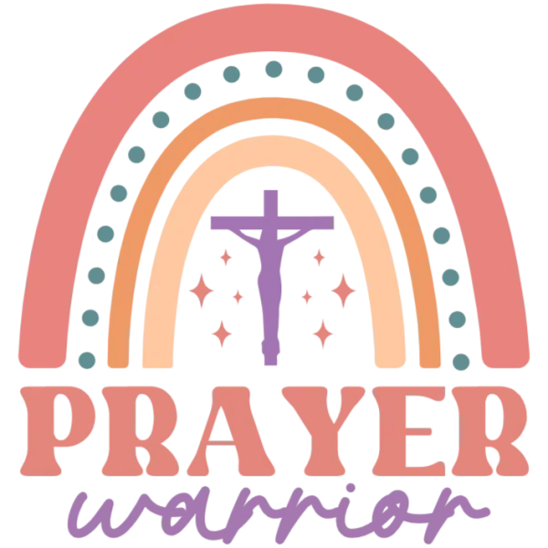 Prayer Warrior T-Shirt Design