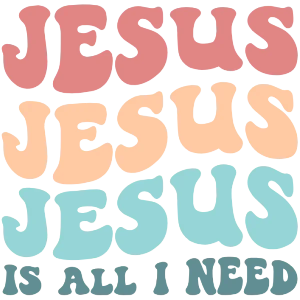Jesus is All I Need T-shirt