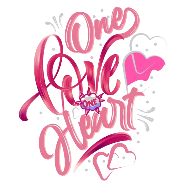 One Love Heart