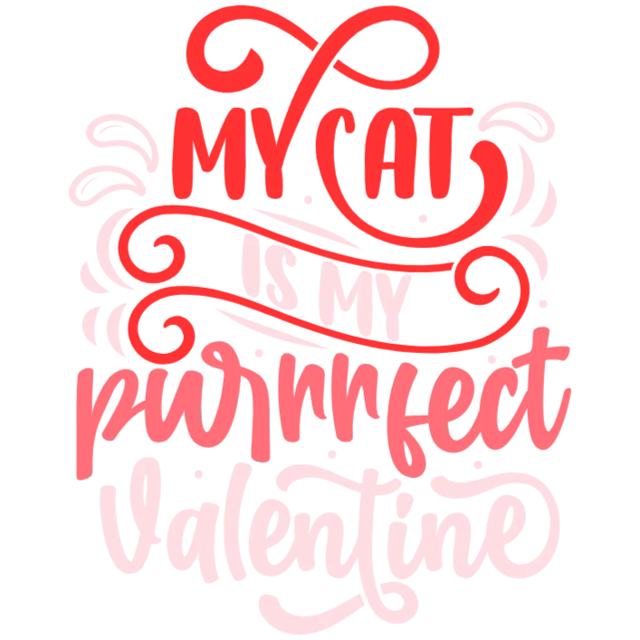 frame_0 My Cat is My Purrrfect Valentine - Image 1