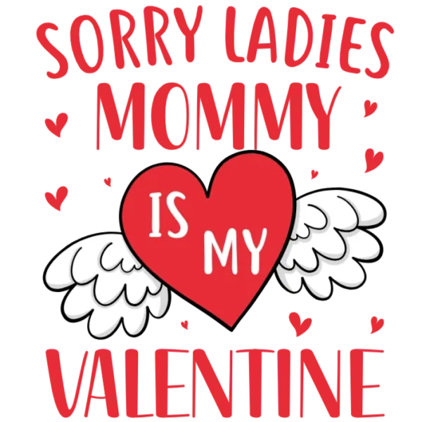 Mommy's Little Valentine