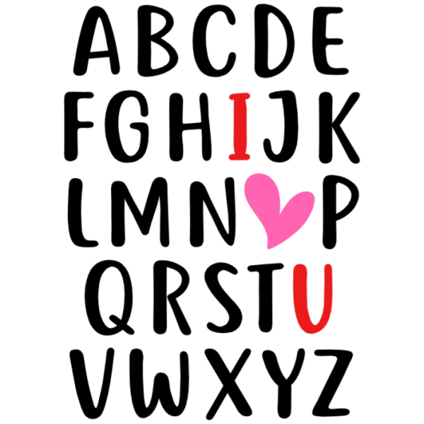 I Love You More Than Words Can Say