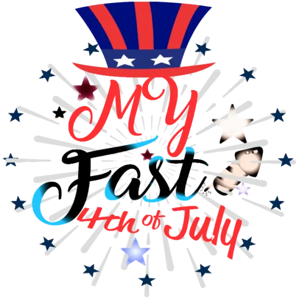 My Fast 4th of July Top Hat