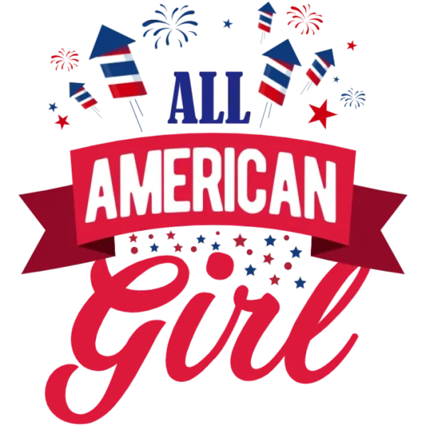 All American Girl Firework Celebration