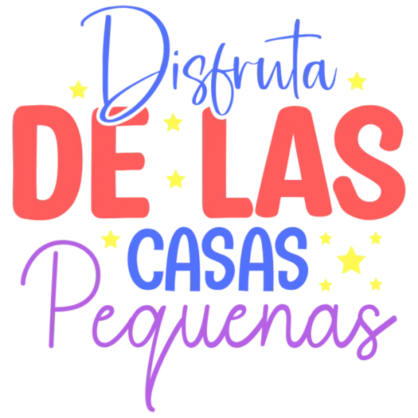 Disfruta de las casas pequeñas