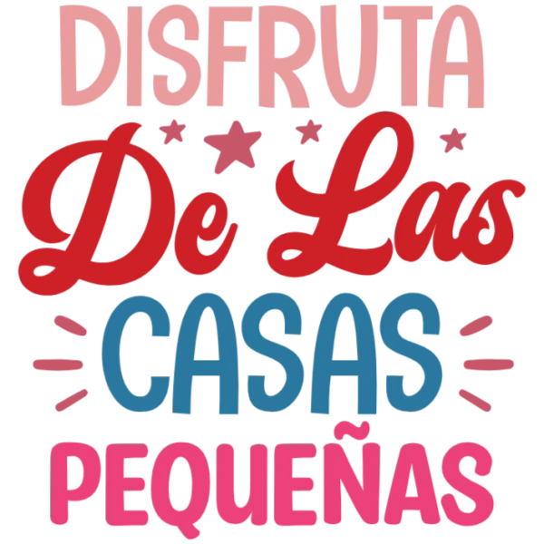 Disfruta de las casas pequeñas