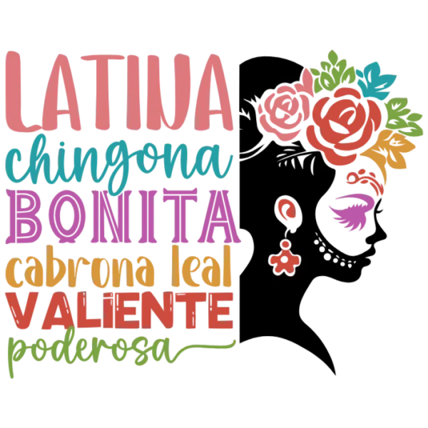 Latina Power Statement Piece