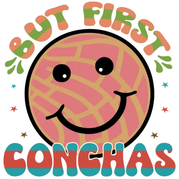 Smiling Concha Face T-Shirt