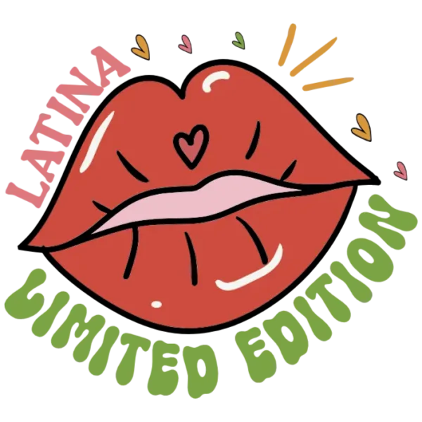Latina Love Lip Kiss Limited Edition Print