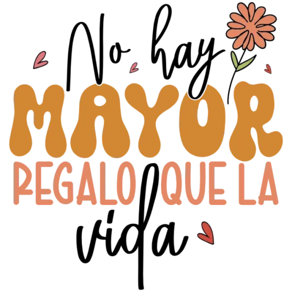 No Hay Mayor Regalo Que La Vida