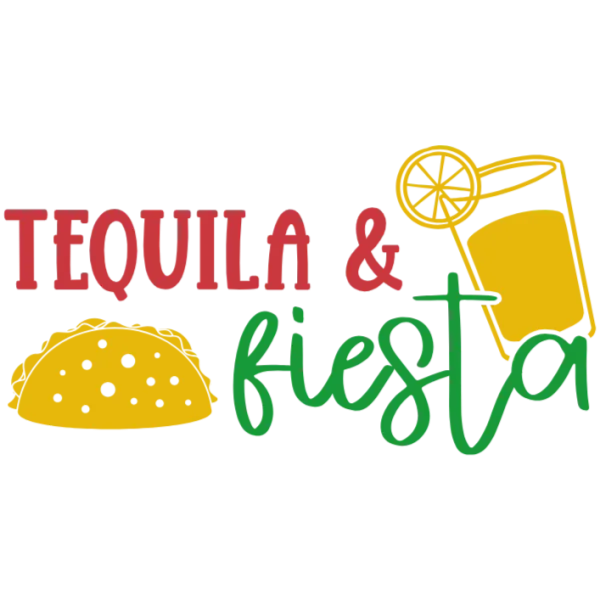 Tequila and Fiesta T-Shirt