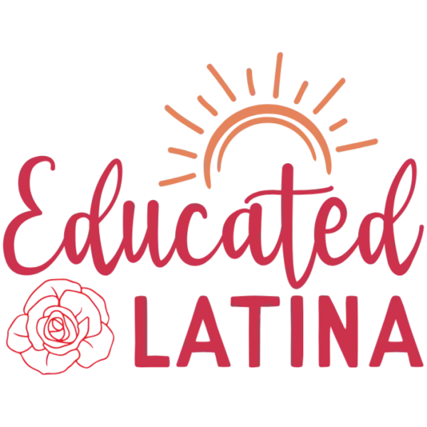 Educated Latina Sunflower T-Shirt