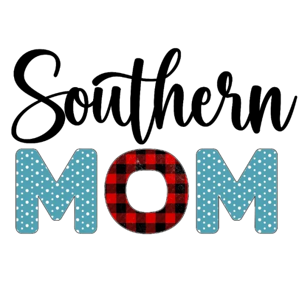 Southern Mom Plaid Flannel Print