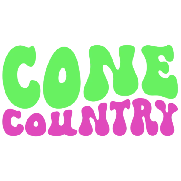 Cone Country T-Shirt Graphic