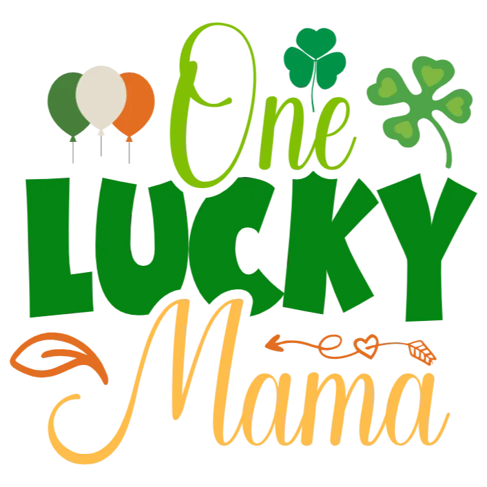 frame_0 One Lucky Mama - Image 1