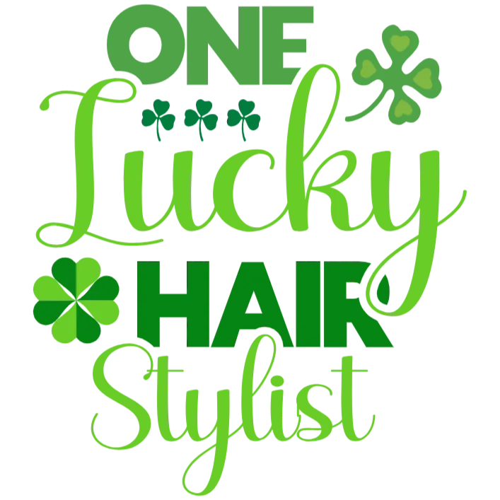 frame_0 One Lucky Hair Stylist - Image 1