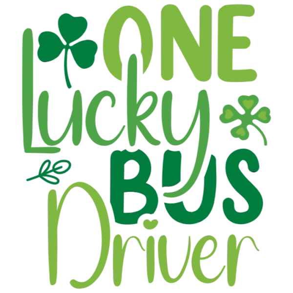 One Lucky Bus Driver