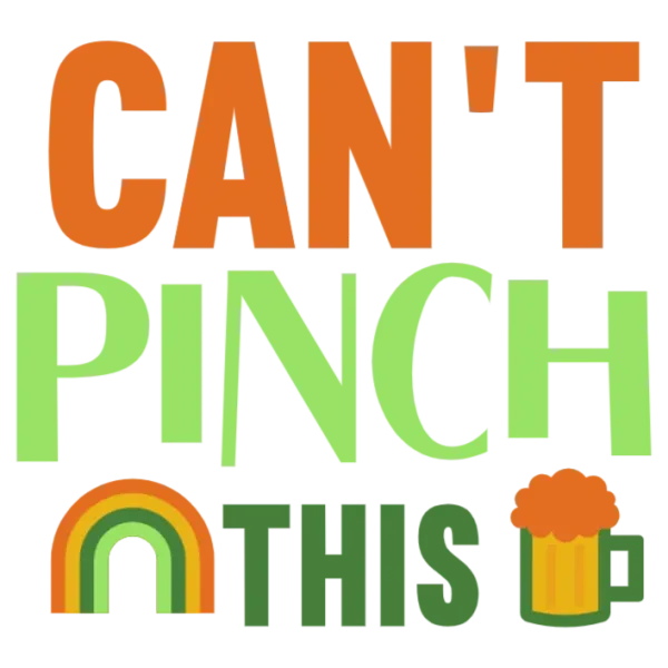 Irish St Patrick's Day Can't Pinch This Beer Mug