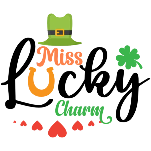 Miss Lucky Charm St Patrick's Day T Shirt