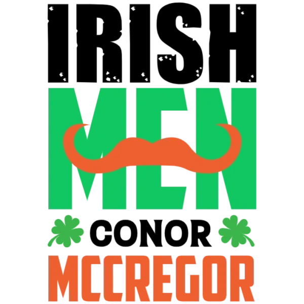 Irish Men Conor McGregor T-Shirt
