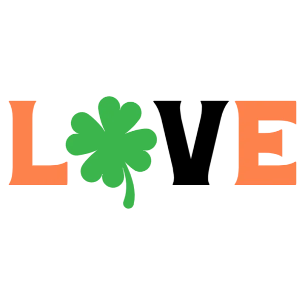 Irish Love Clover