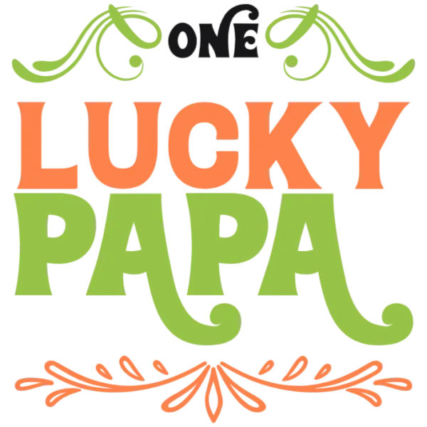 One Lucky Papa