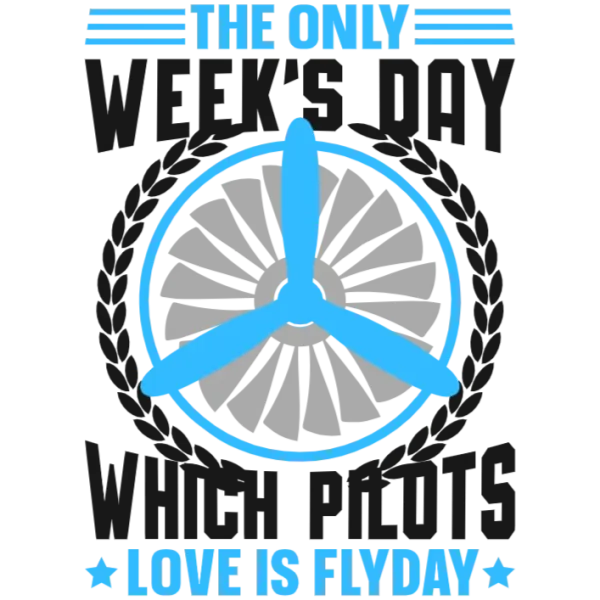 Pilot Love Day T-Shirt