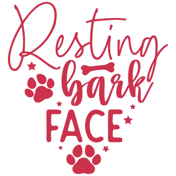 Resting Bark Face