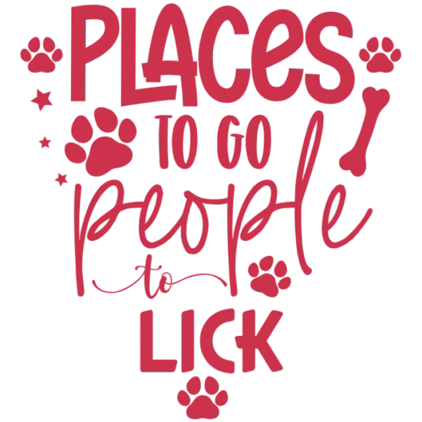 Places to Go People to Lick
