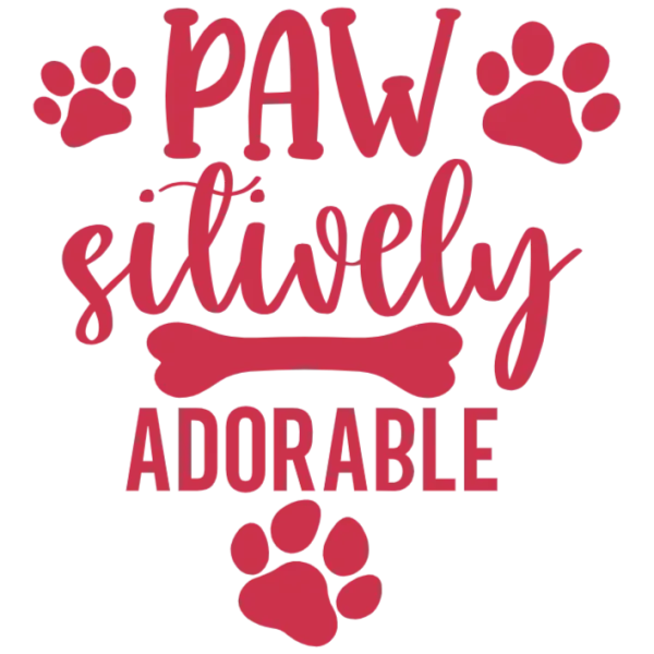 Paw-sitively Adorable Dog Lover's Graphic