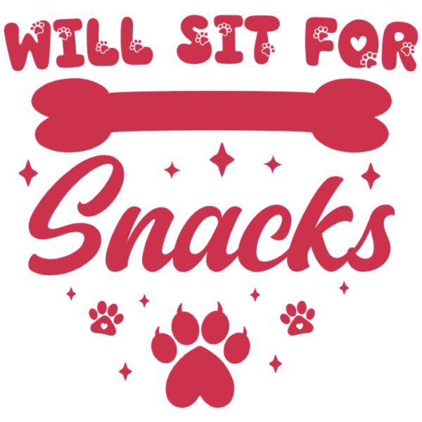 Will Sit For Snacks
