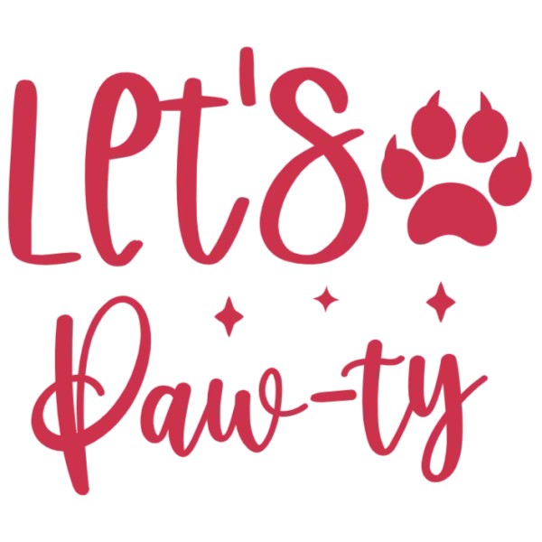Let's Paw-ty T-Shirt