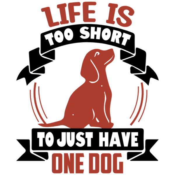 Life is too short to just have one dog