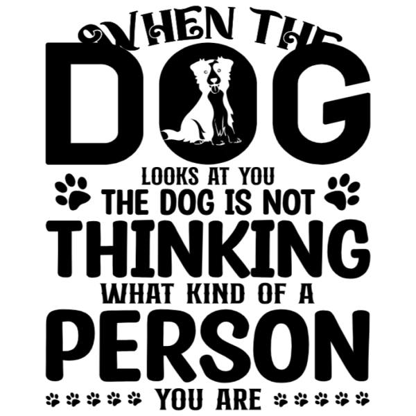 When the Dog Looks at You