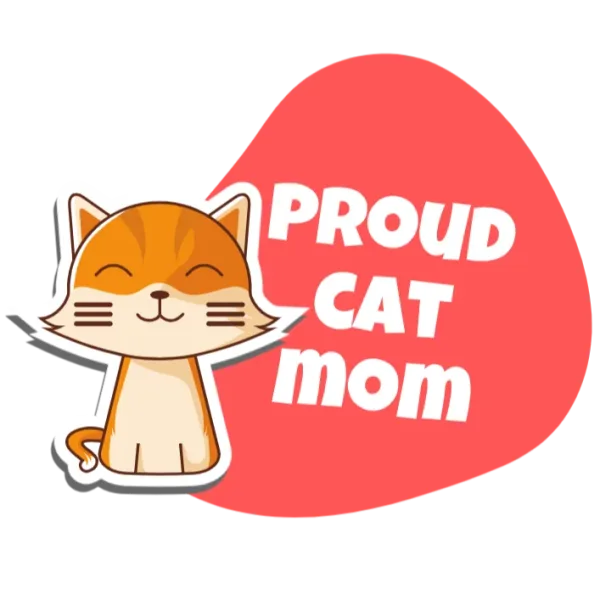 Cute Cat Lover Sticker