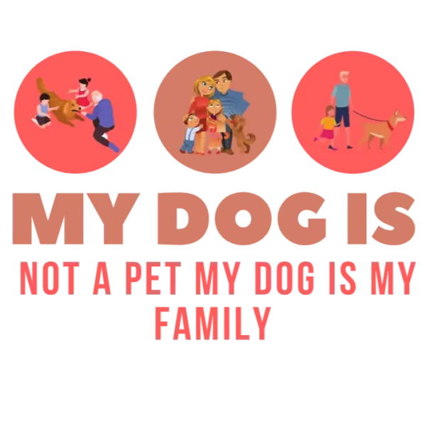 My Dog is My Family Graphic Transfer